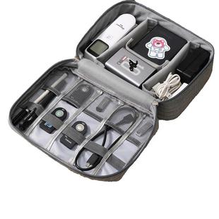 数据线收纳包便携大容量旅行数码整理包U盘耳机充电器收纳化妆包