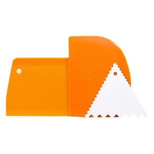 三能刮刀 刮板 月饼烘焙工具 蛋糕抹奶油刮片切面刀 硬质塑料刮刀