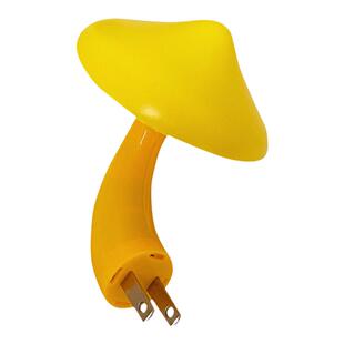 会发光的蘑菇光控感应小夜灯礼物可爱卧室睡眠灯起夜氛围灯插座灯