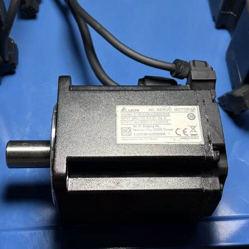 议价台达ECM-E3M-C20807RSE 750W伺服电机实拍功能包好
