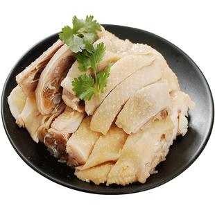 蒋凤记醉草鸡盐水鸡真空即食鸡肉卤味熟食鸡胸肉腿即食咸香鸡半只