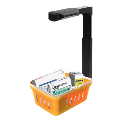 科密药品追溯码扫描仪高速批量