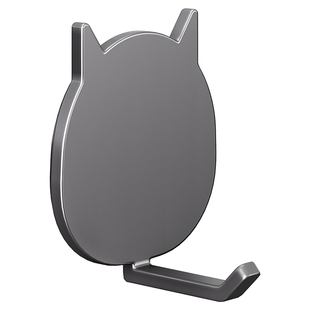 厨房磁吸挂钩 冰箱侧面强吸铁石 免打孔门后无痕磁铁粘钩挂锅铲架