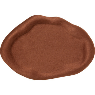 首饰展示架创意绒布项链耳环戒指饰品收纳陈列盘发夹头饰拍照道具