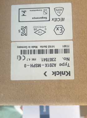 A201X-MSPH-0 德国Knick科伲可工业传感器 工控检测配件