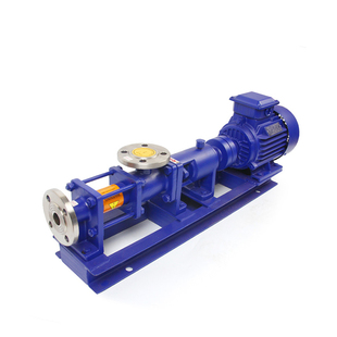 上海G型单螺杆泵高扬程不锈钢G20-1 G25-1 G30-1 G35-1G40-污泥泵