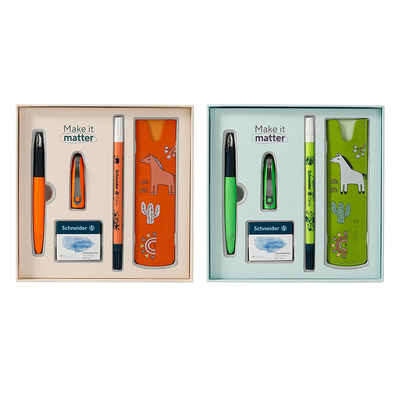 顺丰包邮马年限定施耐德钢笔礼盒