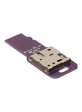 MicroSD外置华为NM内存卡座方便转换耐高温TF测试卡板存储延长套