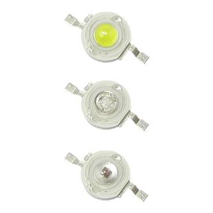 普瑞3W大功率led灯珠小灯泡全光谱白光水族箱灯水草灯植物灯光源