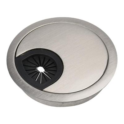 电脑桌孔盖办公桌穿线盒规格齐全