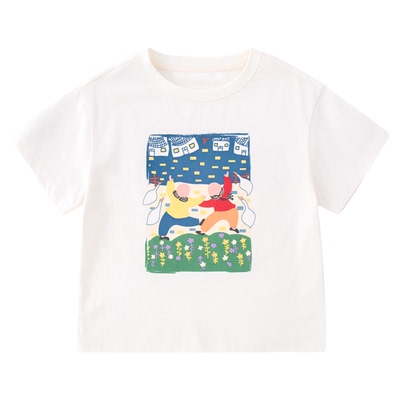 嘟嘟家男童T恤宝宝夏季A类内搭儿