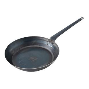 MONO原创山田工业所迷你熟铁平底锅小号手工拓打铁锅日本制煎蛋锅