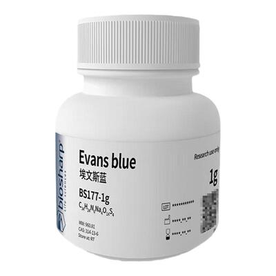 BIOSHARP LIFE SCIENCES白鲨 BS177-1g 埃文斯蓝Evans blue 1g/瓶