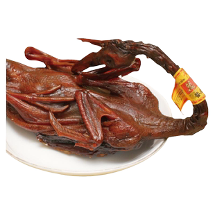 杭州特产万隆生鲜酱老鸭整只酱货板鸭浙江散装麻老鸭卤味腊鸭年货