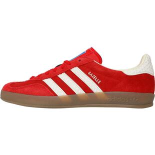 【自营】阿迪达斯三叶草男女鞋GAZELLE INDOOR运动休闲鞋IF1808