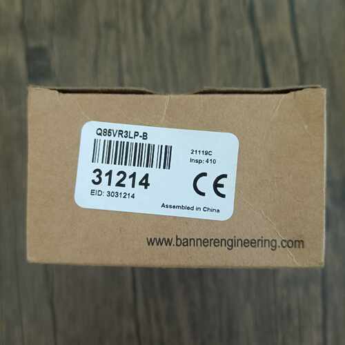 议价全新原装正品 邦纳 Q85VR3LP-B 光电开关传感器 现货销售