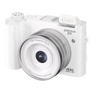 松典数码DC218复古入门女生相机学生美颜高清旅游微单替ccd照相机