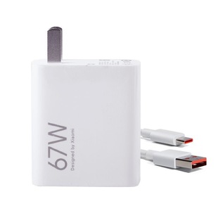 适用小米67W充电器头120W超级闪充Note10/9/11Pro红米11UItra氮化镓K40手机K30插头正品快充10S数据线原套装