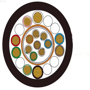 TRVVPS高柔动力信号组合电缆4/8芯双绞屏蔽网线+电源一体线耐高温