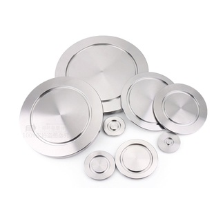 304 316L真空盲板KF不锈钢快装法兰盲板 KF/NW16 25 40 50 iso63