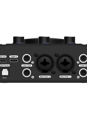 IXI MEGA M8 Plus外置声卡M8声卡升级版usb专业声卡电脑手机K歌