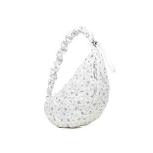 Carlyn FLOWER COZY中号韩国小众设计小碎花云朵饺子马鞍包单肩包