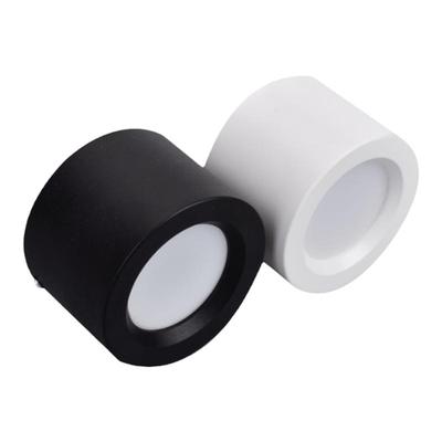 免开孔吸顶led圆形明装筒灯雷哲