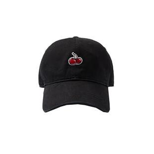 【张佳宁同款】樱桃KIRSH 经典刺绣运动鸭舌帽女25新款韩版棒球帽