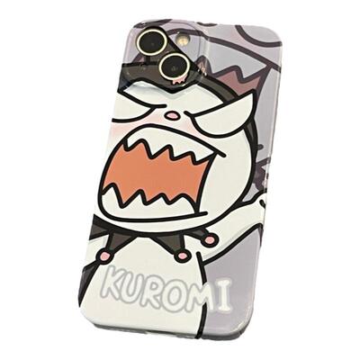 适用苹果17菲林PC硬壳卡通库洛米