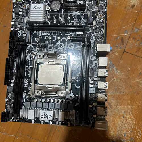 一套下来aigo X99M-D主板E5-2697V—议价