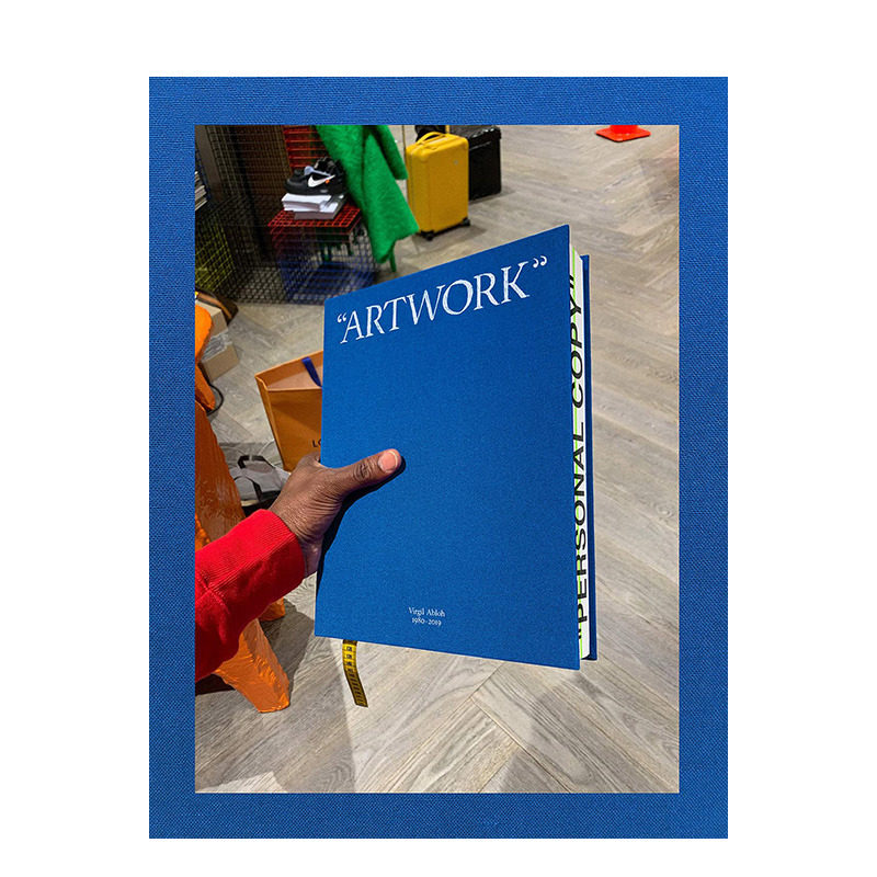 【现货】维吉尔·阿布洛:修辞格 LV男装设计总监 Virgil Abloh: Figures of Speech英文进口服装设计原版图书