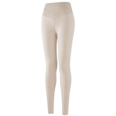 简云羊毛蚕丝高腰保暖裤打底裤