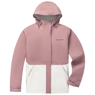 张婧仪同款哥伦比亚户外上衣女防水冲锋衣运动登山徒步外套XR5178