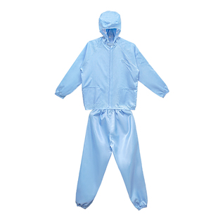 无尘服防尘防静电工作服男女大褂打磨食品工厂电子车间制药洁净服