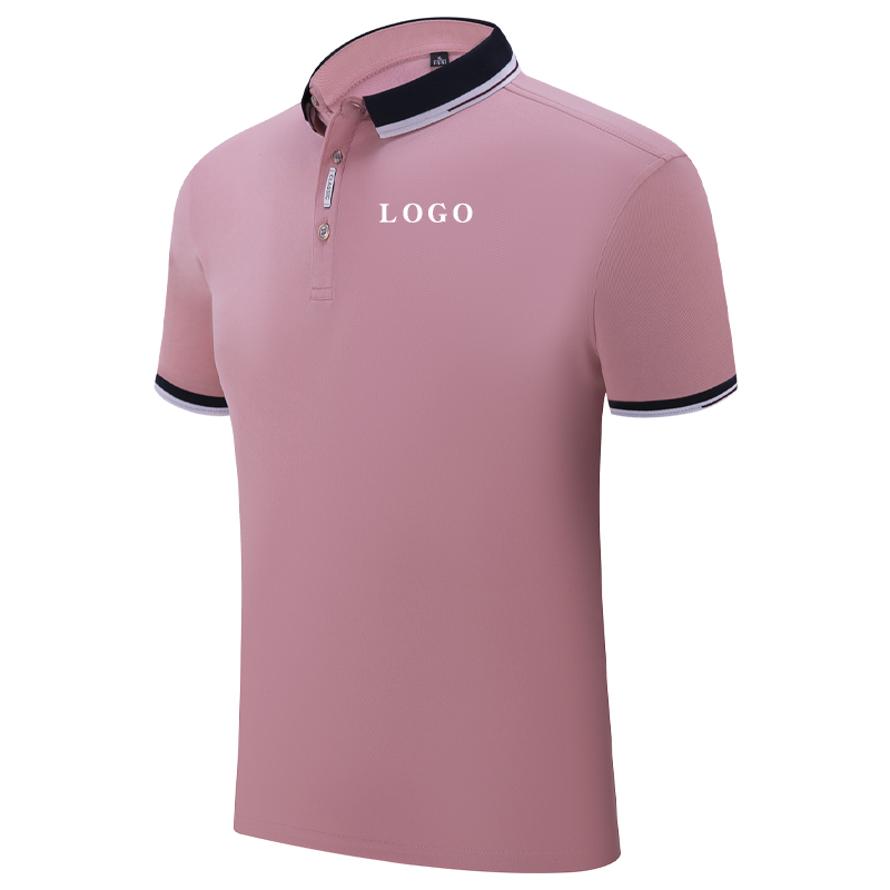 定制工作服T恤訂做短袖polo衫印制純棉文化衫衣服工衣服裝印logo