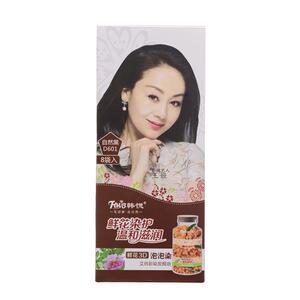 韩愢鲜花泡泡染发剂王姬代言官方染发膏纯韩思天然植物染发旗舰店