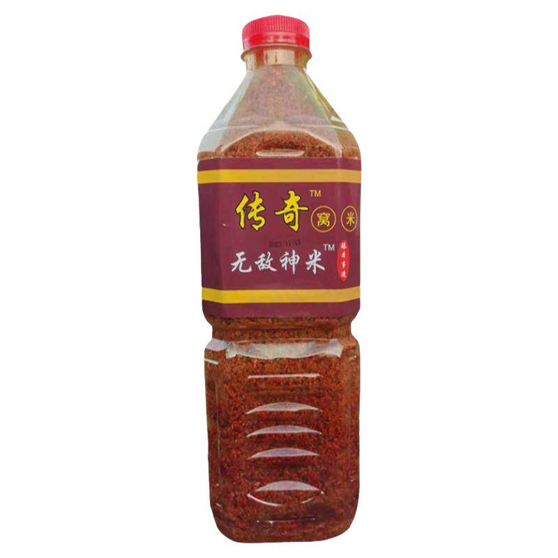传奇无敌打窝酒米鲫鱼窝料聚鱼快
