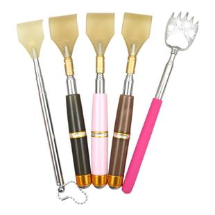 老头乐孝子手磁力珠可伸缩不锈钢痒痒挠居家日用品挠背加厚手柄