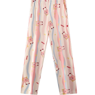 可外穿家居裤保暖德绒暖暖裤日系格子裤韩版显瘦百搭睡裤大码秋冬