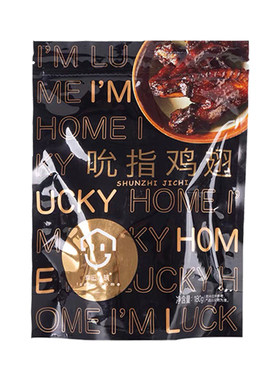 幸运小筑吮指鸡翅酱香味鼎韵