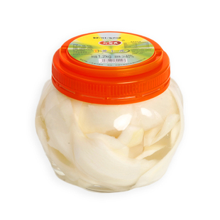 广东河源特产客家万绿宝六宝爽酸辣甜萝卜皮脆爽鲜泡菜瓶装1200g