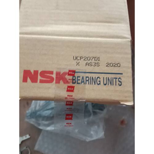 NSK带座外球面轴承，型号UCP207D1，，全新未—议价