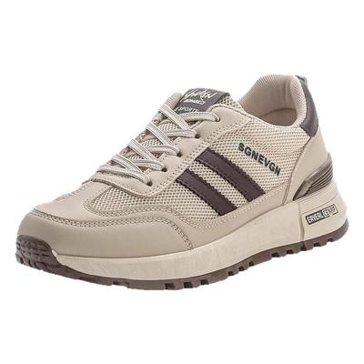 红青蜒特价真皮老爹鞋女2025新款