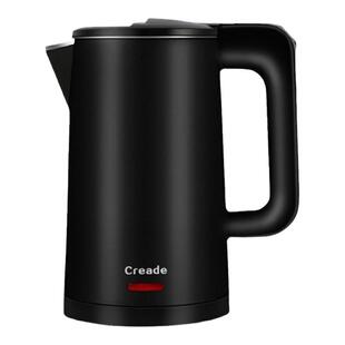 科瑞德creade电热水壶酒店宾馆民宿同款烧水壶不锈钢托盘客房套餐