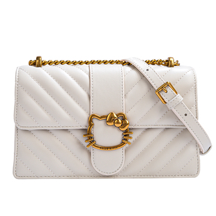 【官方授权】HelloKitty凯蒂猫正版联名包包女小香风链条包斜挎