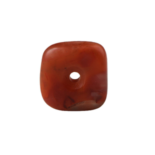 天然南红保山料火焰红随行扣diy串珠配珠手串项链首饰手工材料