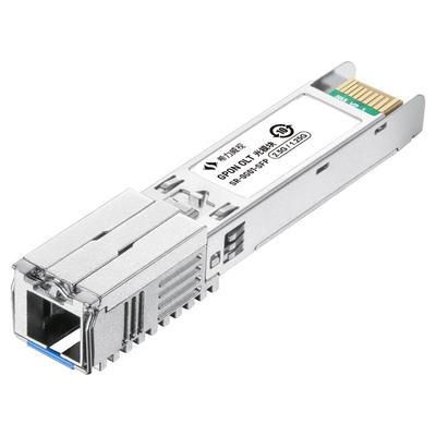 希力威视GPON OLT光模块全光组网模块路由器交换机光口即插即用全自动注册划分VLAN1分16/32兼容千兆2.5G10G