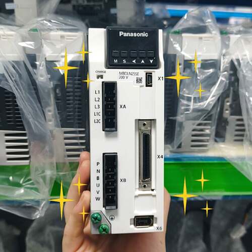 议 价伺服驱动器MBDLN25SE400W200240工业自动可 维修