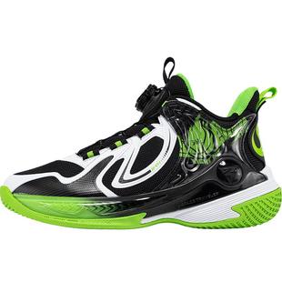 【商场同款】361度童鞋男童篮球鞋春季新款中大童运动鞋旋钮扣