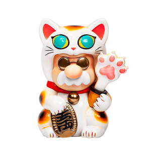 ZCWO愚者乐园 招财猫杀手手办潮玩正版财神客厅摆件公仔